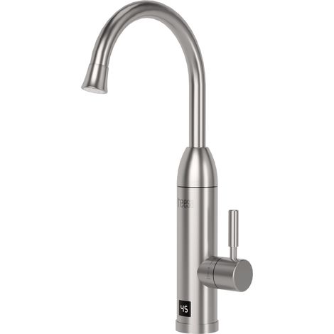 Scaldabagno istantaneo, rubinetto miscelatore da cucina Teesa LED 3500 W (1/5)