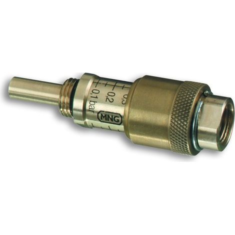 Réglage du point de consigne VA2503 pour régulateur à membrane 0,1 - 0,3 bar