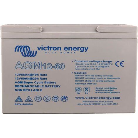 Batería Victron AGM Deep Cycle Batt.12V 60Ah