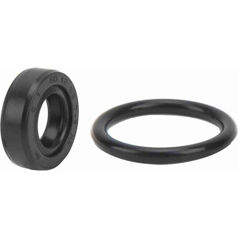 2-teiliger schwarzer O-Ring-Dichtungssatz aus Gummi für Honda Accord und Civic, 30110-PA1-732