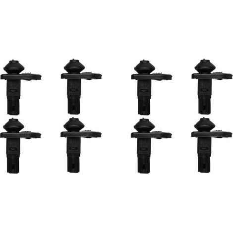 Kit d'interrupteurs de porte de voiture à 2 broches (8 pièces) pour 3000GT L200 Lancer Pajero Sport Delica Space Gear MB698713 (1/5)