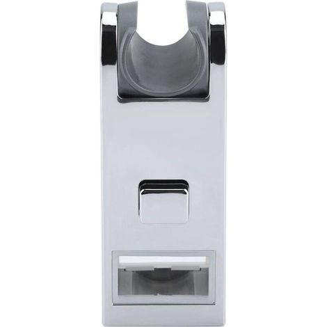 Support de pommeau de douche en ABS chromé, réglable en hauteur, barre de douche coulissante, console de salle de bain (1/5)