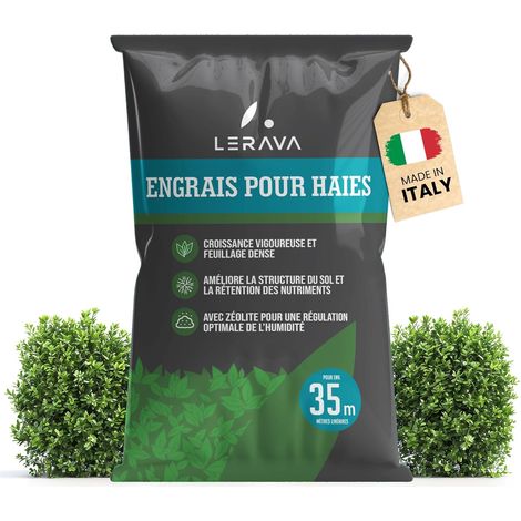 Engrais haies (1,7 kg) - Fertilisant longue durée avec effet progressif - Parfait pour cyprès, photinia et laurier - Croissance dense et vigoureuse - Idéal pour plantes vigoureuses et denses (1/5)