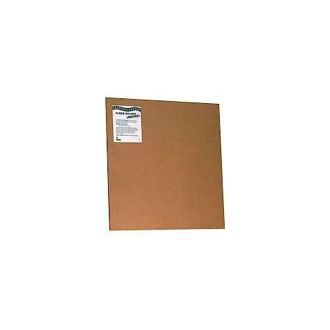 GEB – Plaque isolante 1000 x 1000 mm – Épaisseur 5 mm en fibre de laine minérale – Isolation thermique jusqu'à 1000°C – Fixation avec colle réfractaire (1/3)