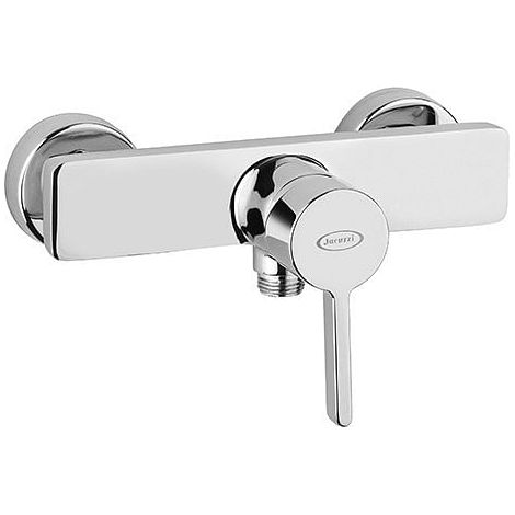 Miscelatore Jacuzzi esterno per doccia serie Fiamma 0FM00028JA00 cromato (1/2)