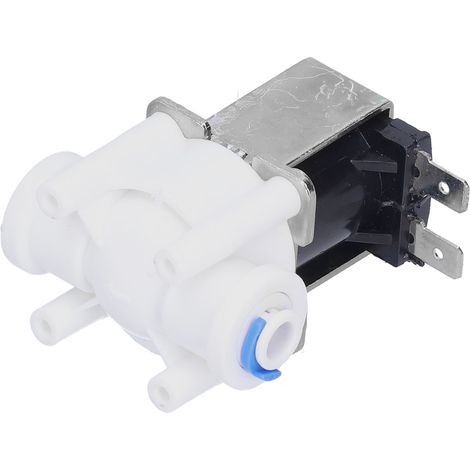 Électrovanne G1/4 pour bouilloire, cuisinière, régulateur d'arrivée d'eau, normalement fermée, 12 V CC (1/5)