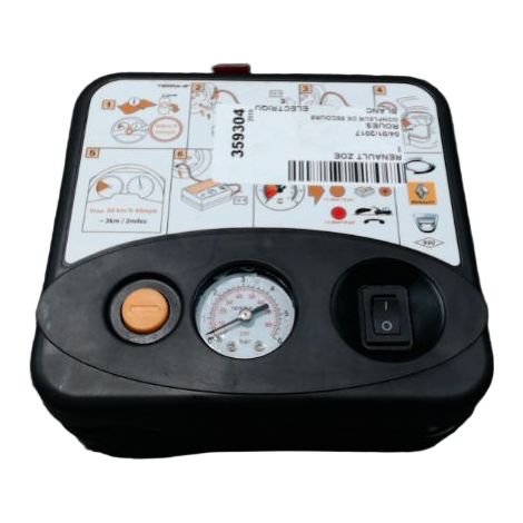 [PRODUIT D'OCCASION] Gonfleur De Secours RENAULT Zoe ♻️ Ref Oe. 995659599r - Garantie à vie (1/3)