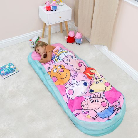 Matelas gonflable enfant 2-en-1 avec couette et oreiller – Dimensions 150 x 62 x 20 cm – Pompe incluse – Dès 3 ans – Character World (1/5)