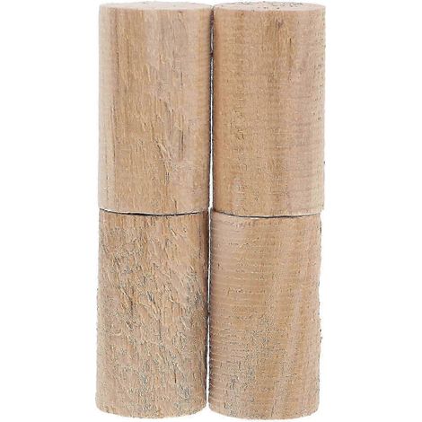 Coussins rehausseurs de meubles, coussins pour chaises en bois, ensemble de 4 pièces, coussins rehausseurs robustes pour sommier (1/5)