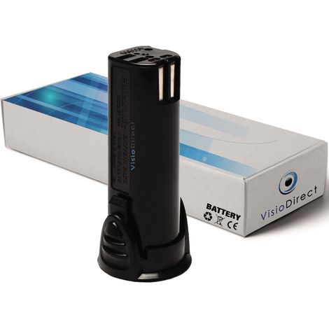 Batterie pour Panasonic National EZ7410 perceuse visseuse 1500mAh 3.6V (1/2)