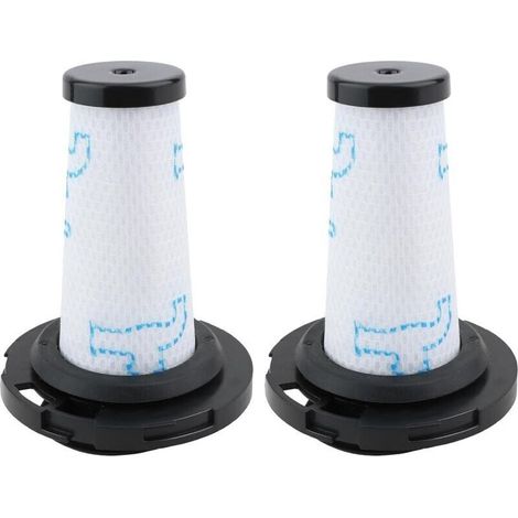 Filtre de rechange pour aspirateur Rowenta X-Force Flex 9.60, X-Pert 7.60 & X-Nano Essential – 2 pré-filtres lavables