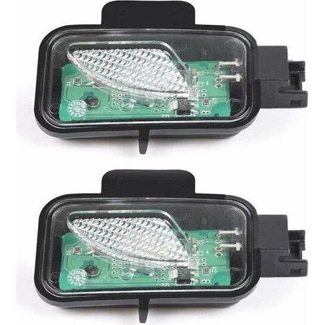 KIT LUCI SPECCHIETTI RETROVISORI ESTERNI LED COMPATIBILE CON VW Arteon Passat 3G B8 , VETRO TRASPARENTE (1/2)