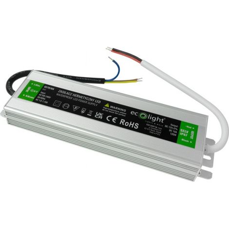 Alimentation LED 12 V IP65 120 W EcoLight
