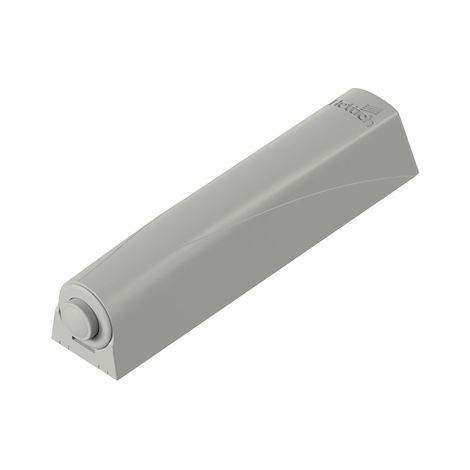 Push to open für Drehtüren Strong, zum Anschrauben Langhub, grau