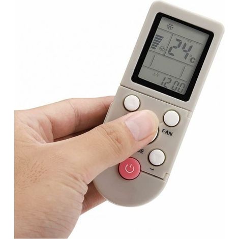 Universal Remote Control Replacement Air Conditioner Remote Control for AUX YKR F/001 YKR F/09R/010 F/06 YKR F/016E (1/4)