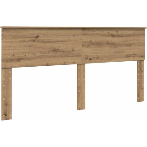 Tête de lit,Décoration murale Chêne artisanal 180 cm Bois d'ingénierie CFW271248 (1/5)