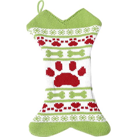 Bas de Noël pour animaux de compagnie, décoration de fête de Noël (1/5)
