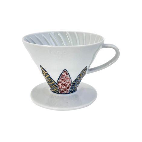 Hario - Gocciolamento in ceramica V60-02 Tachikichi Shozui (1/4)