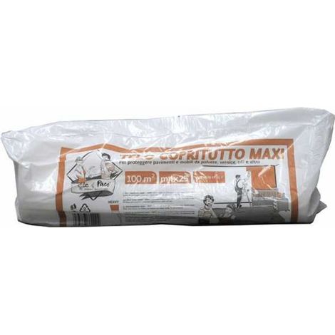 Cubierta envolvente de HDPE 25,0 x 4 m, 1150 g, 12 m²