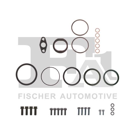 Kit de montage, compresseur FA1 KT100580 BMW (11654730824) (11658506381)