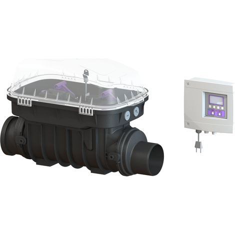 KESSEL-Dispositivo antiriflusso automatico Staufix FKA - DN 125, a vista, 84125