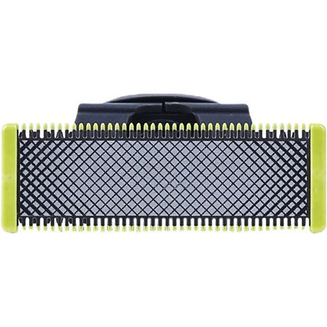 Lame de tondeuse à cheveux, revêtement coulissant en acier inoxydable antirouille, confortable pour la coupe et le rasage (1/5)