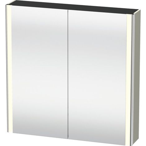 DURAVIT XS7112060601000 Armoire à miroir XSquare avec éclairage