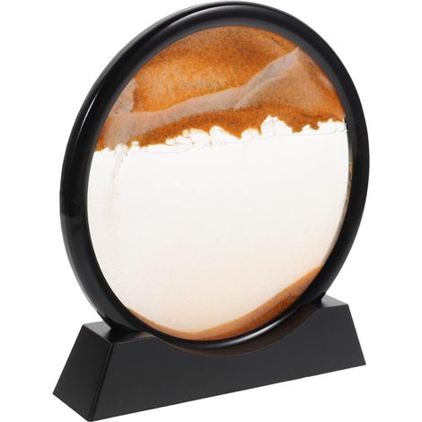 Peinture sur Sable 3D Image Artistique en Décoration De Bureau Esthétique (1/5)