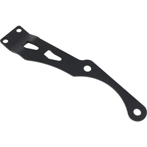 color: Black Material: Metal Motorcycle rear shock absorber adjustment knob bracket Motorcycle accessories (1/5)