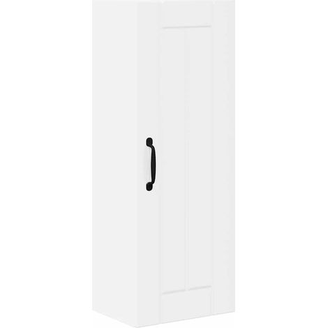 Meubles de Rangement,Armoire de cuisine avec étagère Blanc brillant 30 x 31 x 80 cm CFW210420 (1/5)