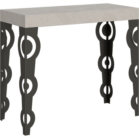 Table console extensible Karamay Premium Cachemire 90x40/300 cm