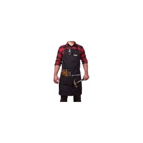 Tablier de Menuiserie en Cuir, Tablier de Travail Lourd, pour Homme Femme. (1/3)