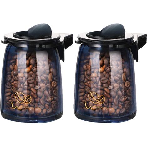 Diffuseur de Ventilation de Voiture, 2 Clips de Ventilation de Diffuseur de Désodorisant de Voiture, Parfum de Haricot de Café Solide Pour, Mignon Diffuseur d'Huiles Essentielles, Désodorisant de (1/5)