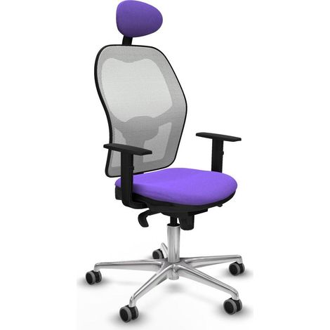 Piqueras-y-crespo Silla Ergonómica Lilas de Oficina (1/3)