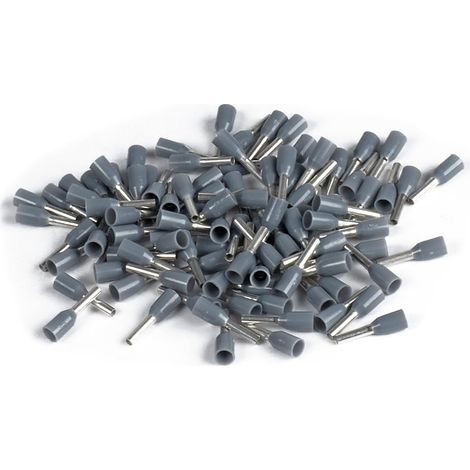 Terminale a ghiera isolato TE 0,75-8V /100 pezzi/ (1/5)