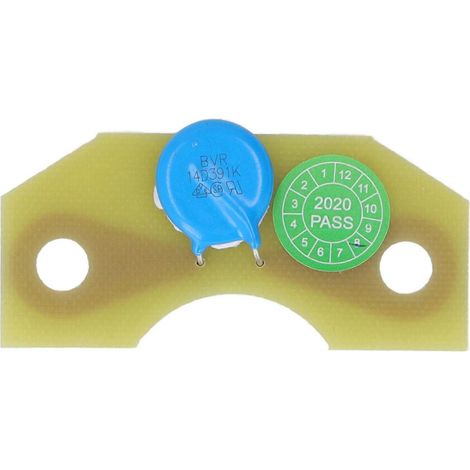 Varistor de rechange pour générateur, accessoire de montage, pièce de soudure compacte, outillage domestique, bleu solide (1/5)