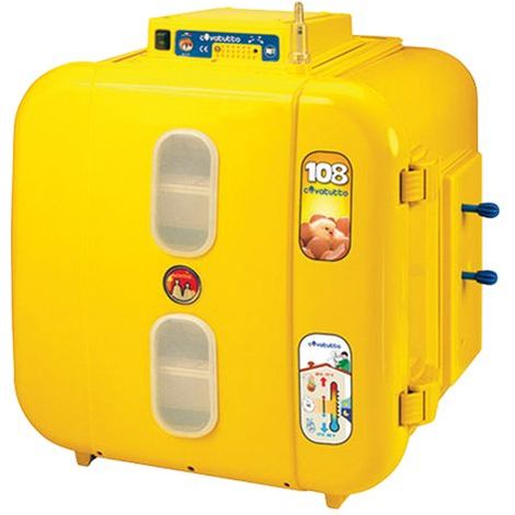 INCUBATRICE 'COVATUTTO 108' 108 uova  -cm. 52x45xh.58.- 195 W - DF 605060