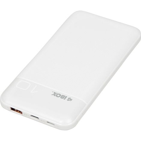 Powerbank Ibox IPB10 Bianco 10000 mAhIbox (1/5)