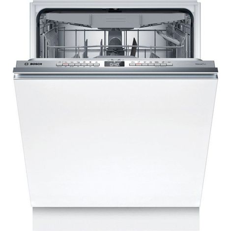 Lave-vaisselle tout encastrable BOSCH SBV4HCX07E SER4 - 14 couverts - Induction - L60cm - grande hauteur - 42dB - Classe C