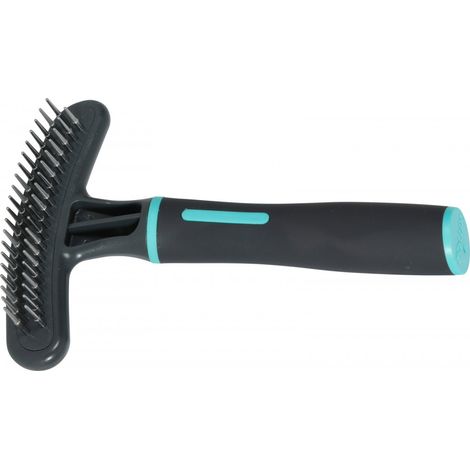 ZOLUX 470822 cepillo y peine para mascota Negro, Azul Perro Cepillar (1/3)