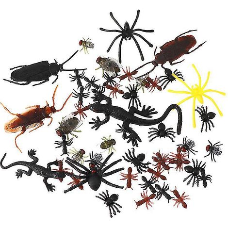 50-teiliges Schlangenfiguren-Modell für Halloween-Dekorationen