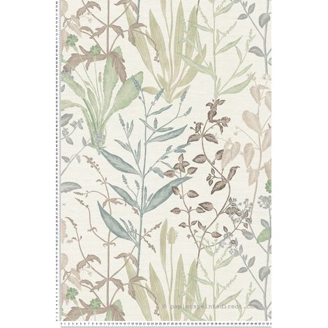 Papier peint Nature Vert Metropolitan Stories 5 Vibes & Styles A.S. Création (1/5)