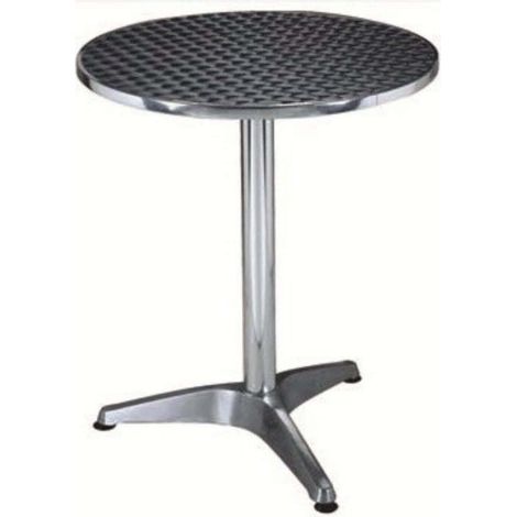 Wasserdichte Aluminiumsäule Tabelle Ø60xH70 cm (1/2)