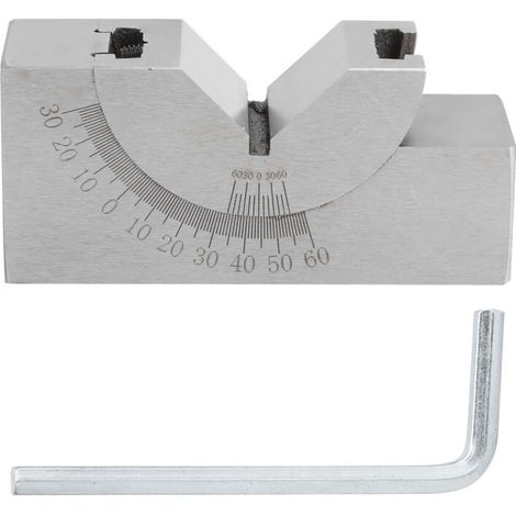 Outils industriels réglables de bloc d'angle de jauge d'angle de Micro pour des outils de travail du bois de tour de fraisage (1/4)