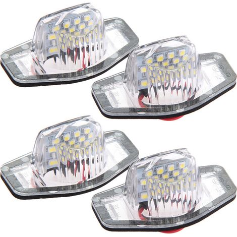 Cuatro luces LED para matrícula sin problemas, aptas para CRV, Fit, Jazz y Crosstour. (1/4)