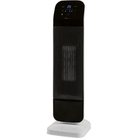 Chauffage soufflant en céramique tactile 2000W Clatronic HL 3763 Blanc (1/6)