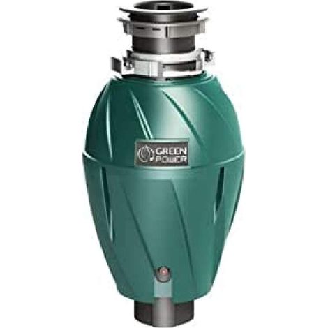 Elleci Triturador de Basura TDH01000 750W 1070ml Verde (1/2)