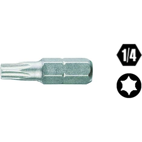 INSERTI PER AVVITATORI ART. 861 TX/C Tx 40 mm 25