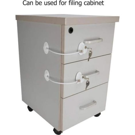 Entrebailleur De Fenêtre - Sans Perçage - Pour Sécurité Enfant - Verrouillage Câble - Aluminium Galvanisé - 1 Pièce (1/4)