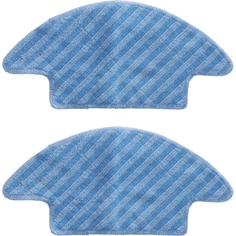 2 Pièces de Serpillière Lavable pour Lefant M210 M210S M210B M213 - Tissu de Nettoyage Réutilisable (1/5)